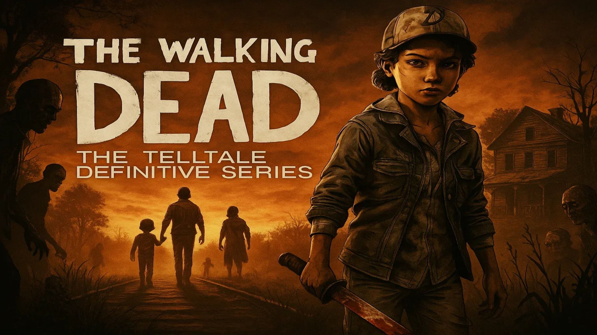 The Walking Dead: The Telltale Definitive Series.