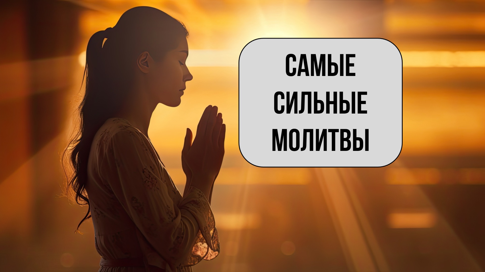 Молитвы