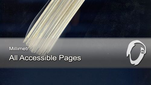 Millimetr - All Accessible Pages