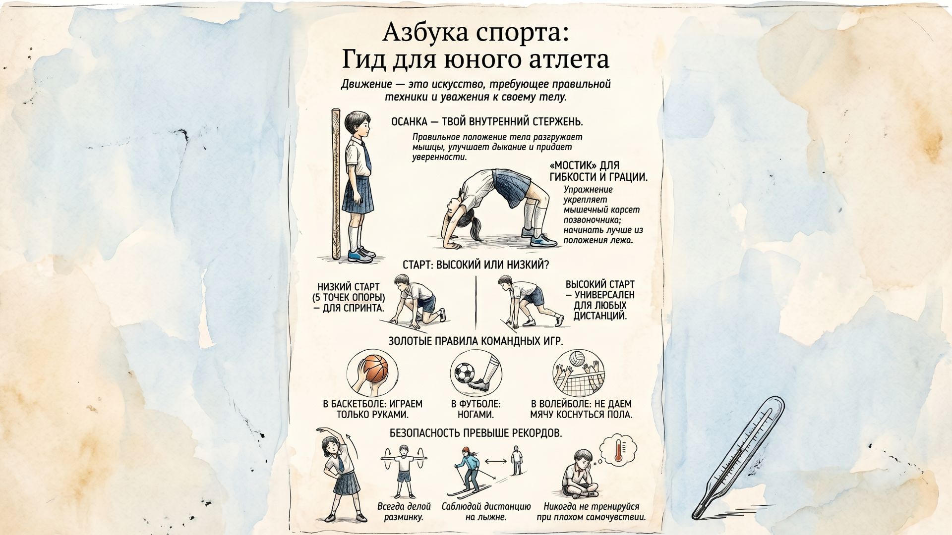 Физическая культура 3 класс