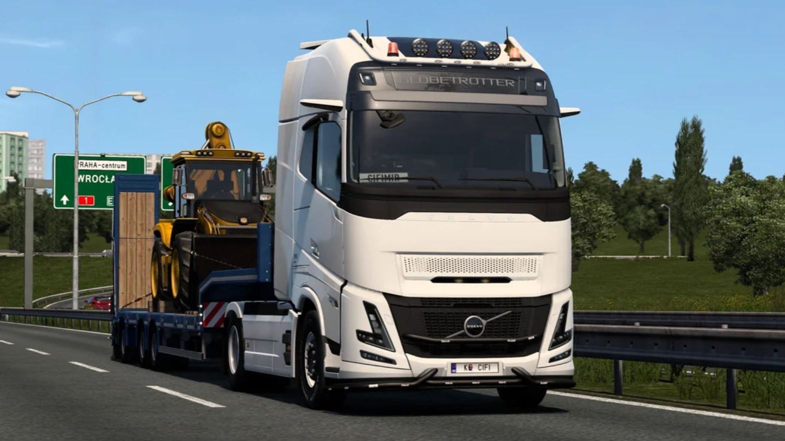 Euro Truck Simulator