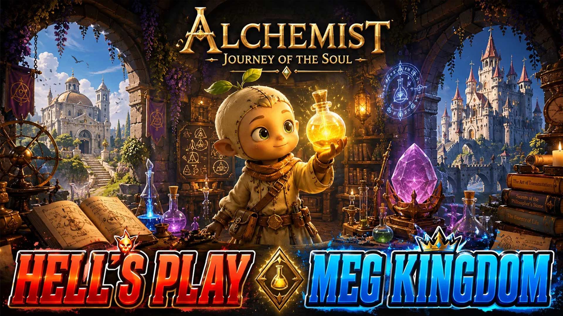 Alchemist Journey of the Soul / Алхимик