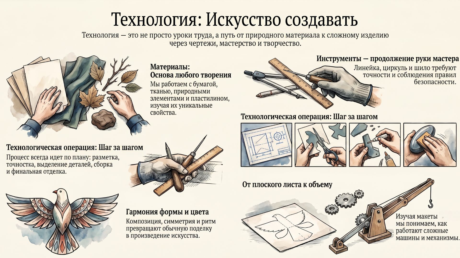 Технология 4 класс