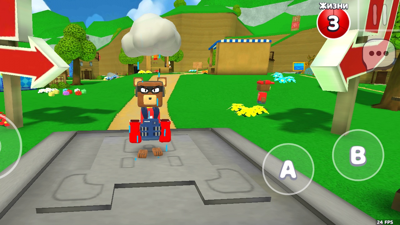 SUPER BEAR ADVENTURE