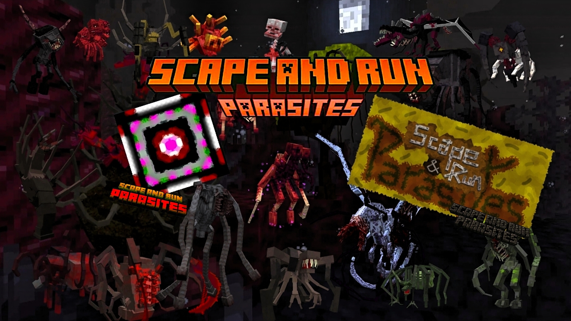 Scape and run parasites