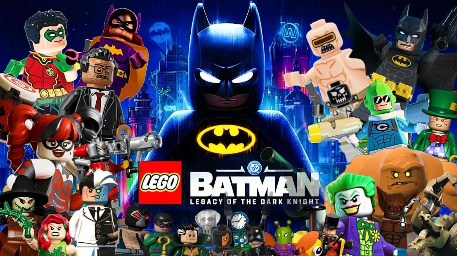 LEGO Batman - Legacy of the Dark Knight