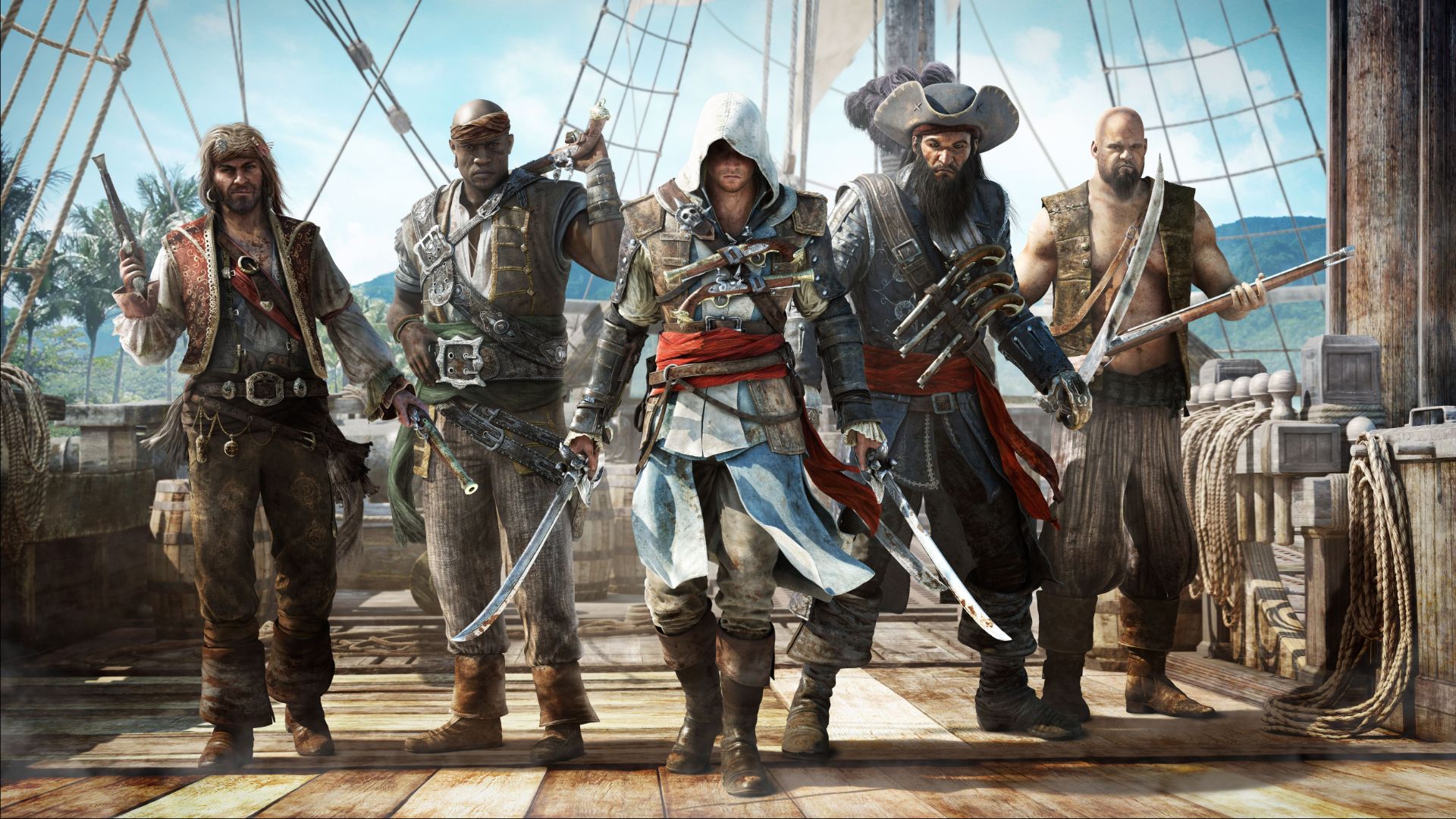 Assassin′s Creed ® IV Black Flag ™