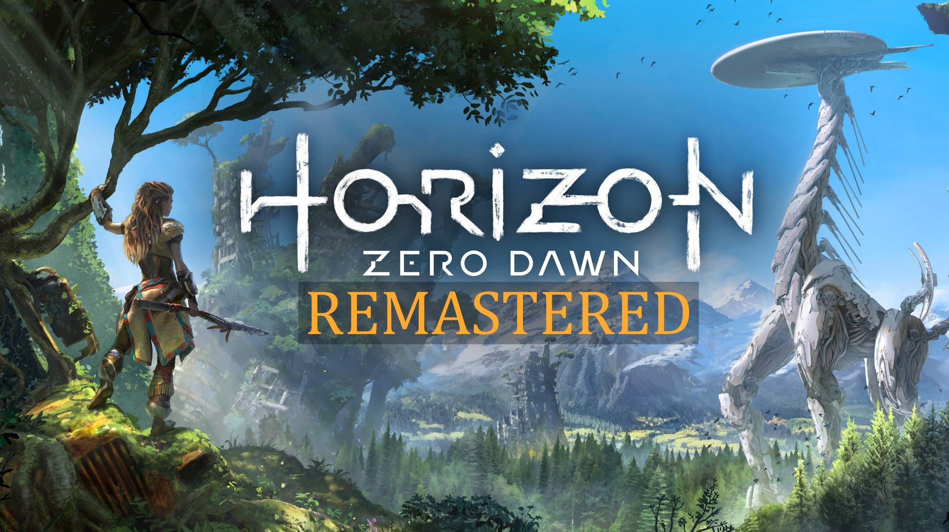 Horizon Zero Dawn Remastered