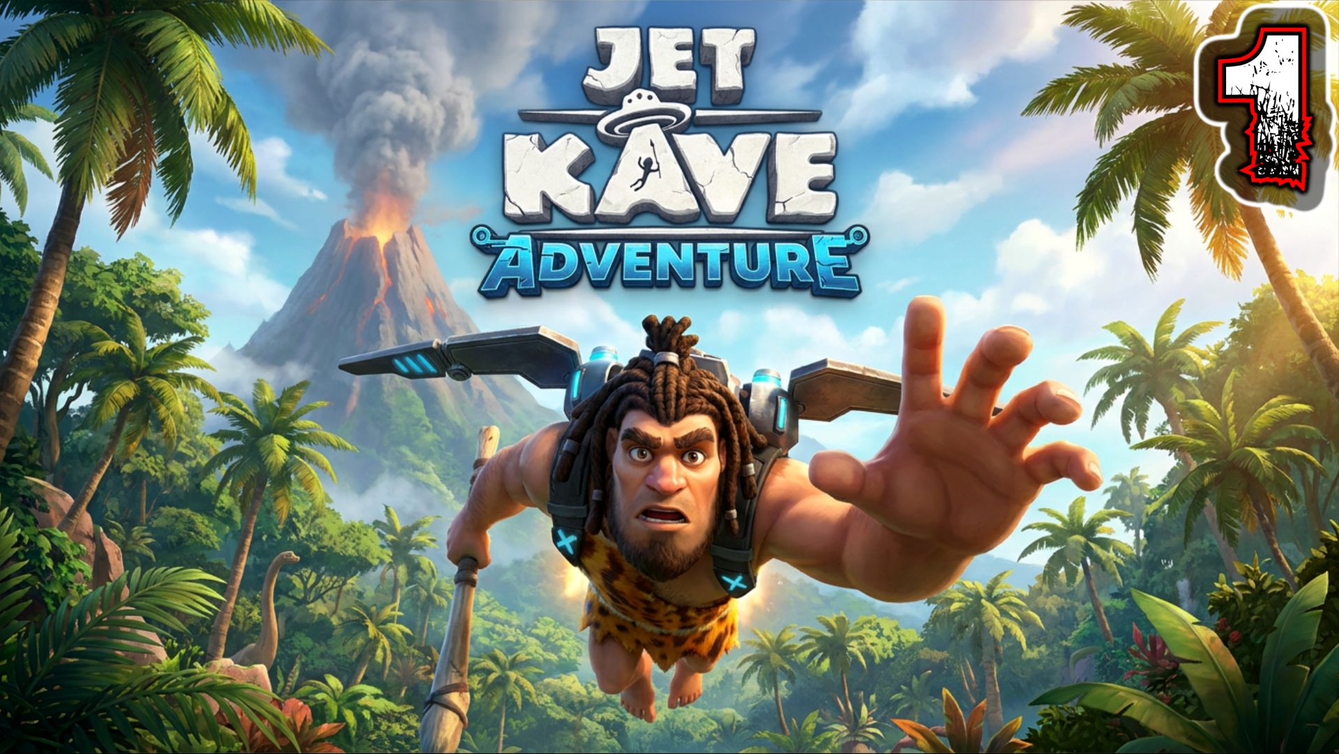 Jet Kave Adventure [Полное Прохождение Игры на Английском языке]
