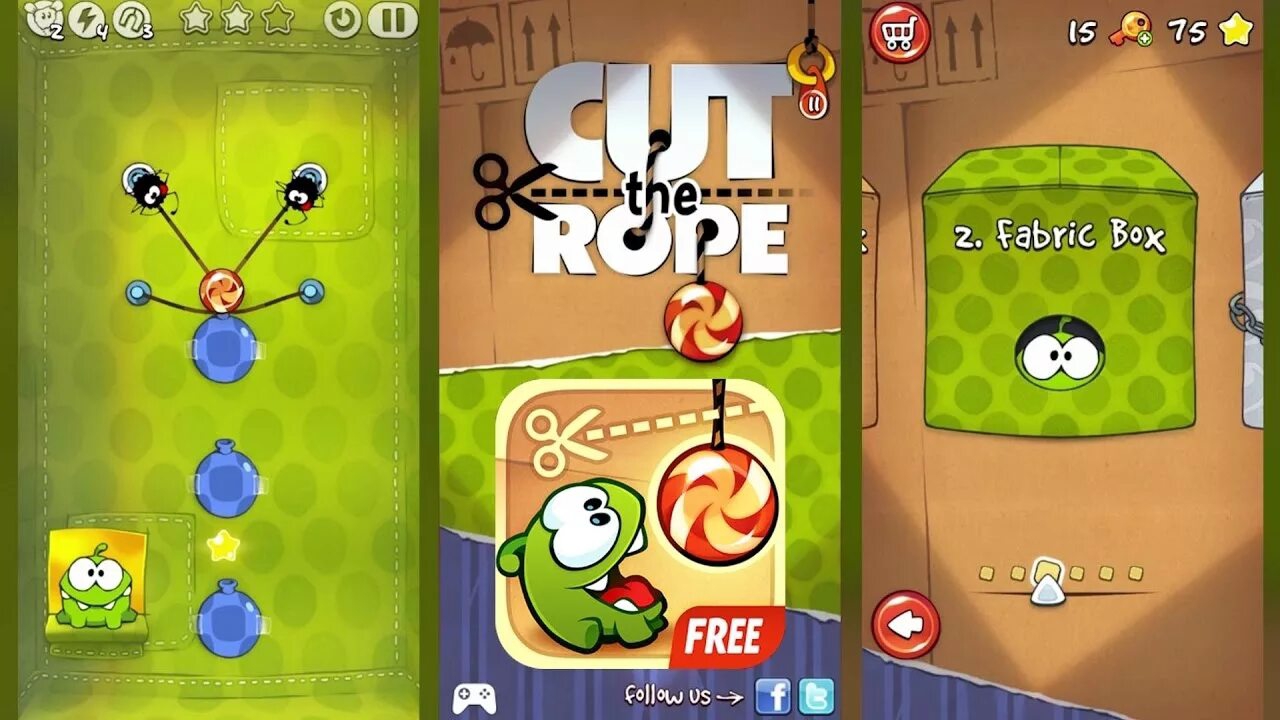 Cut the rope free