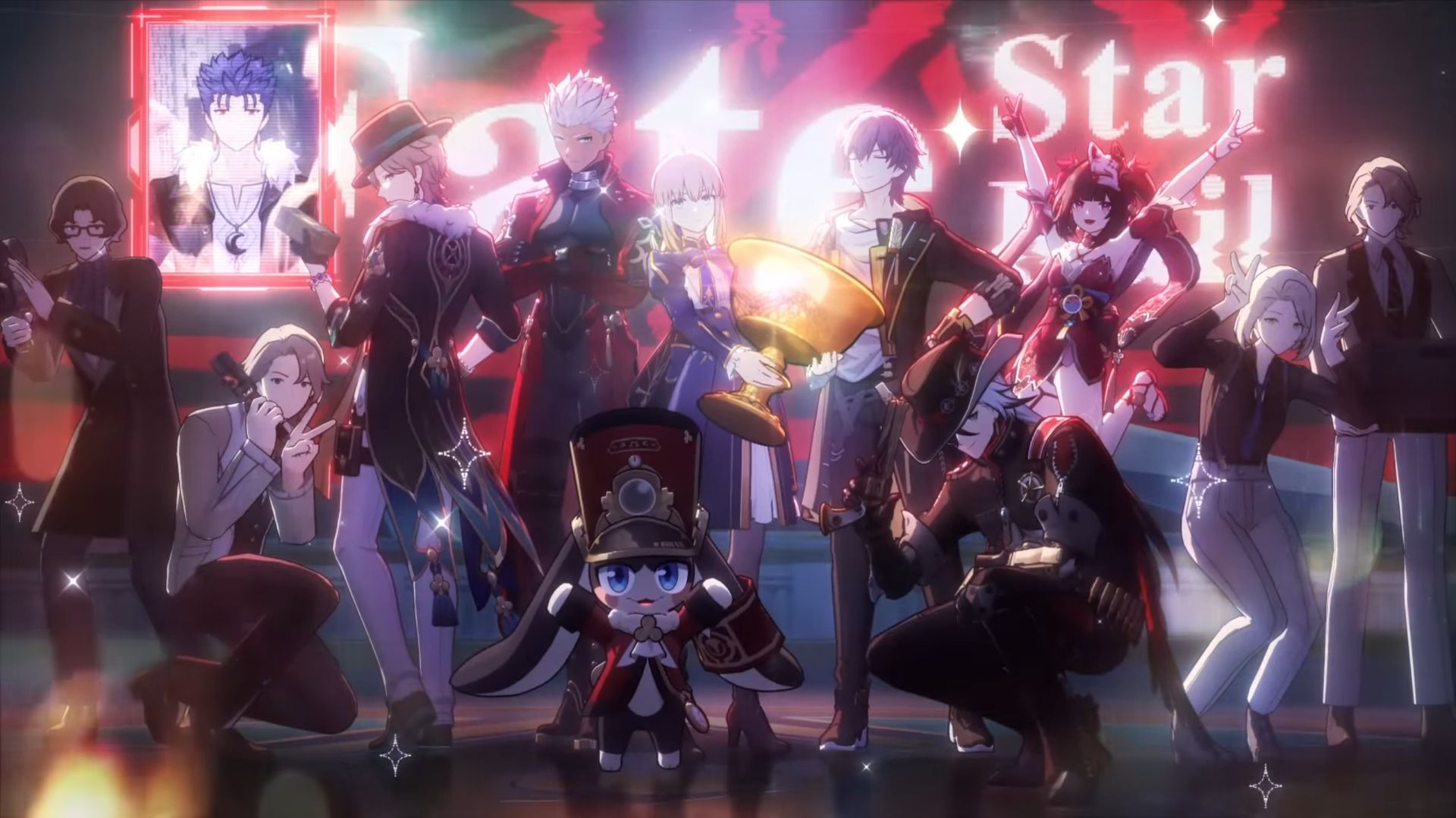 Honkai: Star Rail (HSR) с вселенной Fate/stay night.