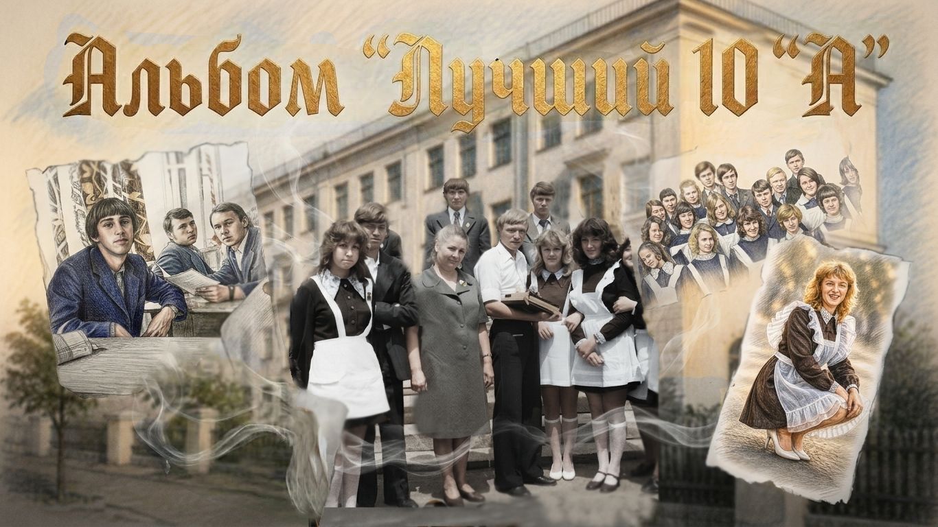 Альбом ″Лучший 10 ″А″.