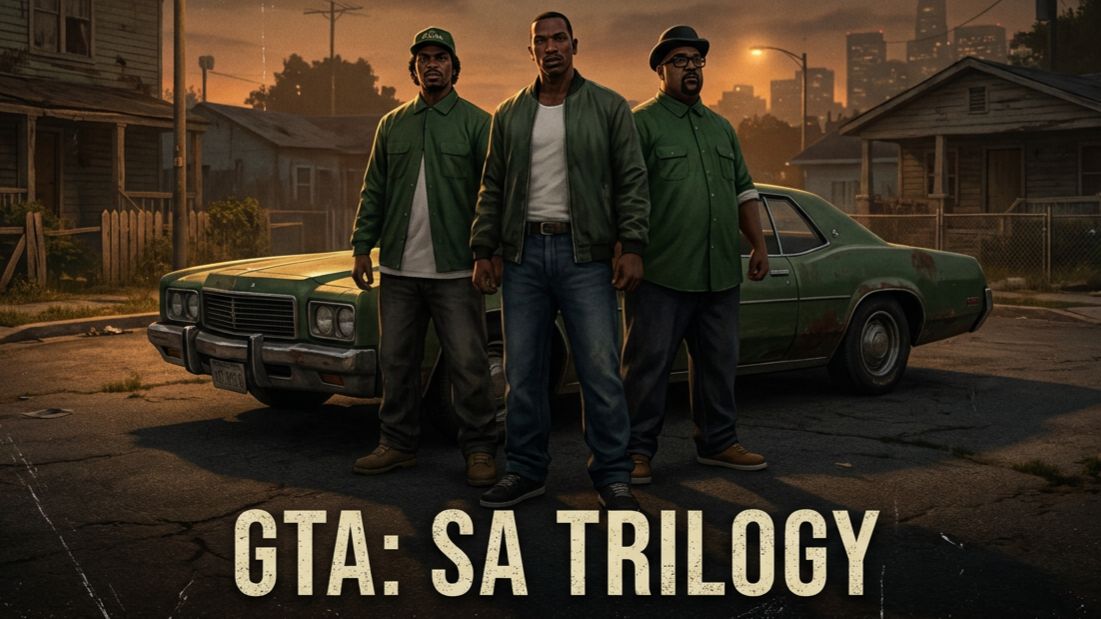 GTA:SA Trilogy
