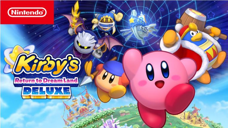 kirby gameplay