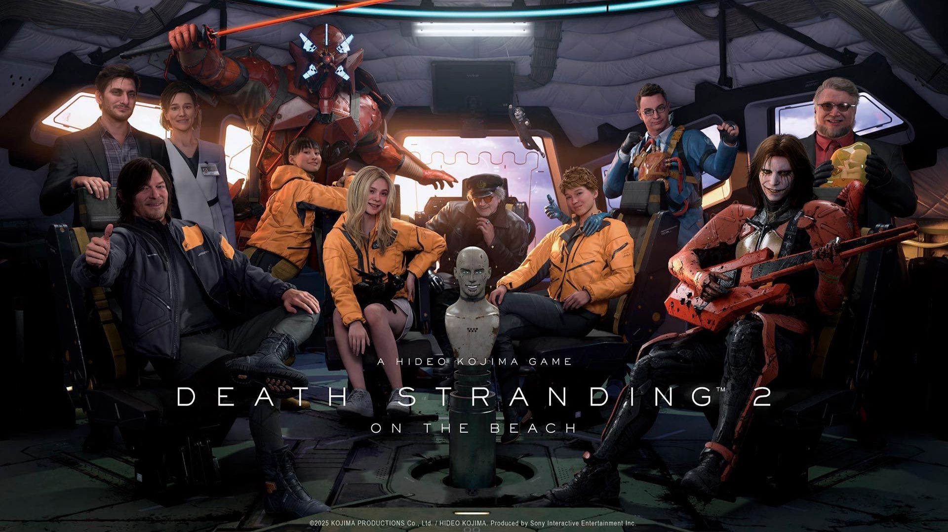 Death Stranding 2: On the Beach