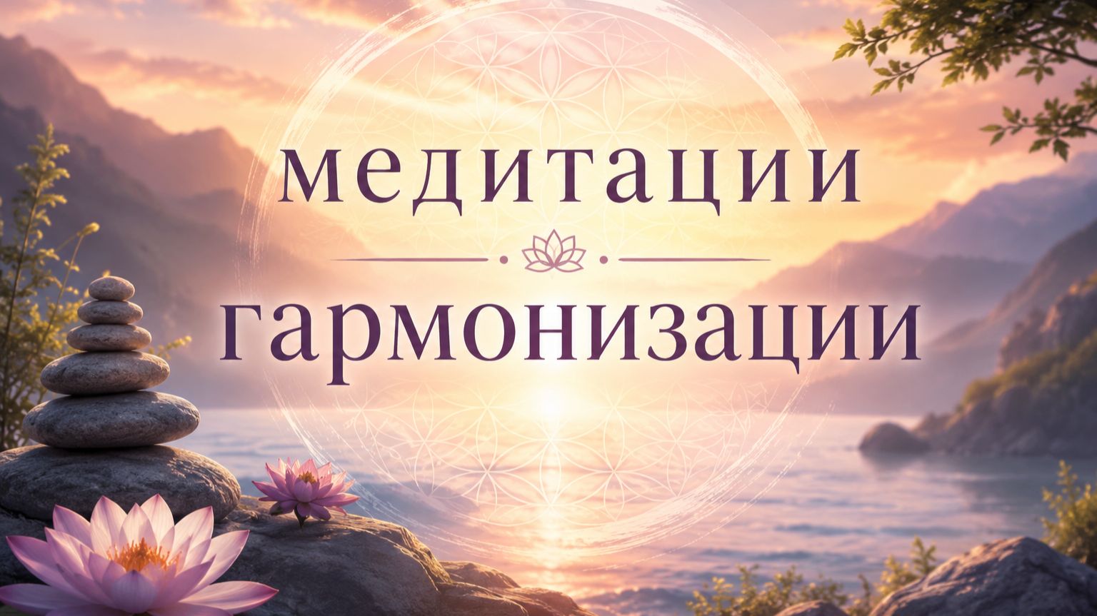 Медитации гармонизации