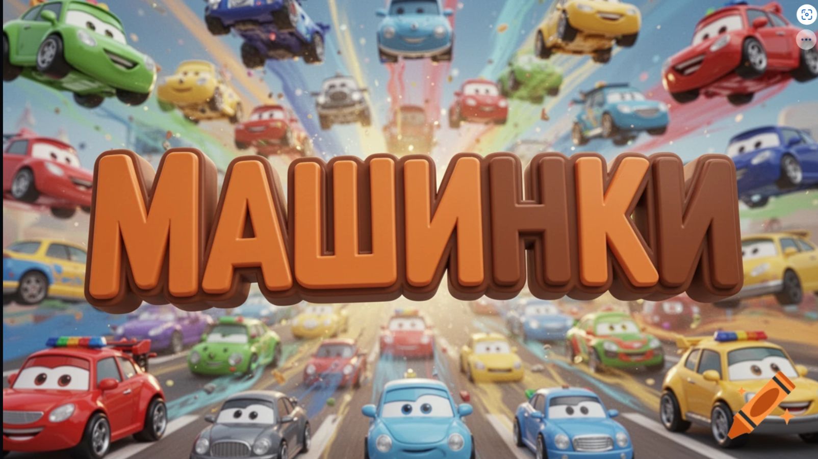 Машинки все серии подряд Машинки мультик для детей