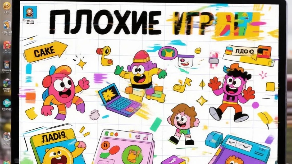 Игры в которые не надо играть..