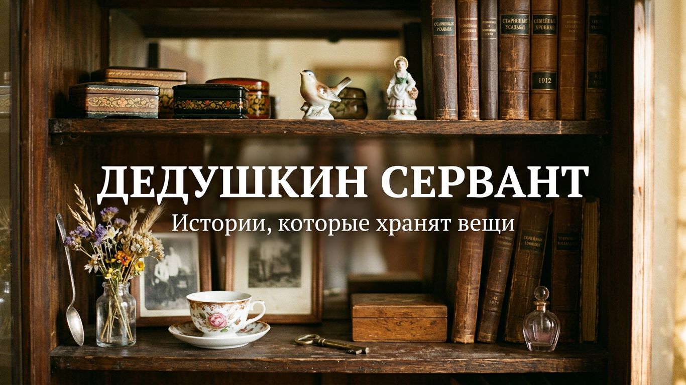 Дедушкин сервант
