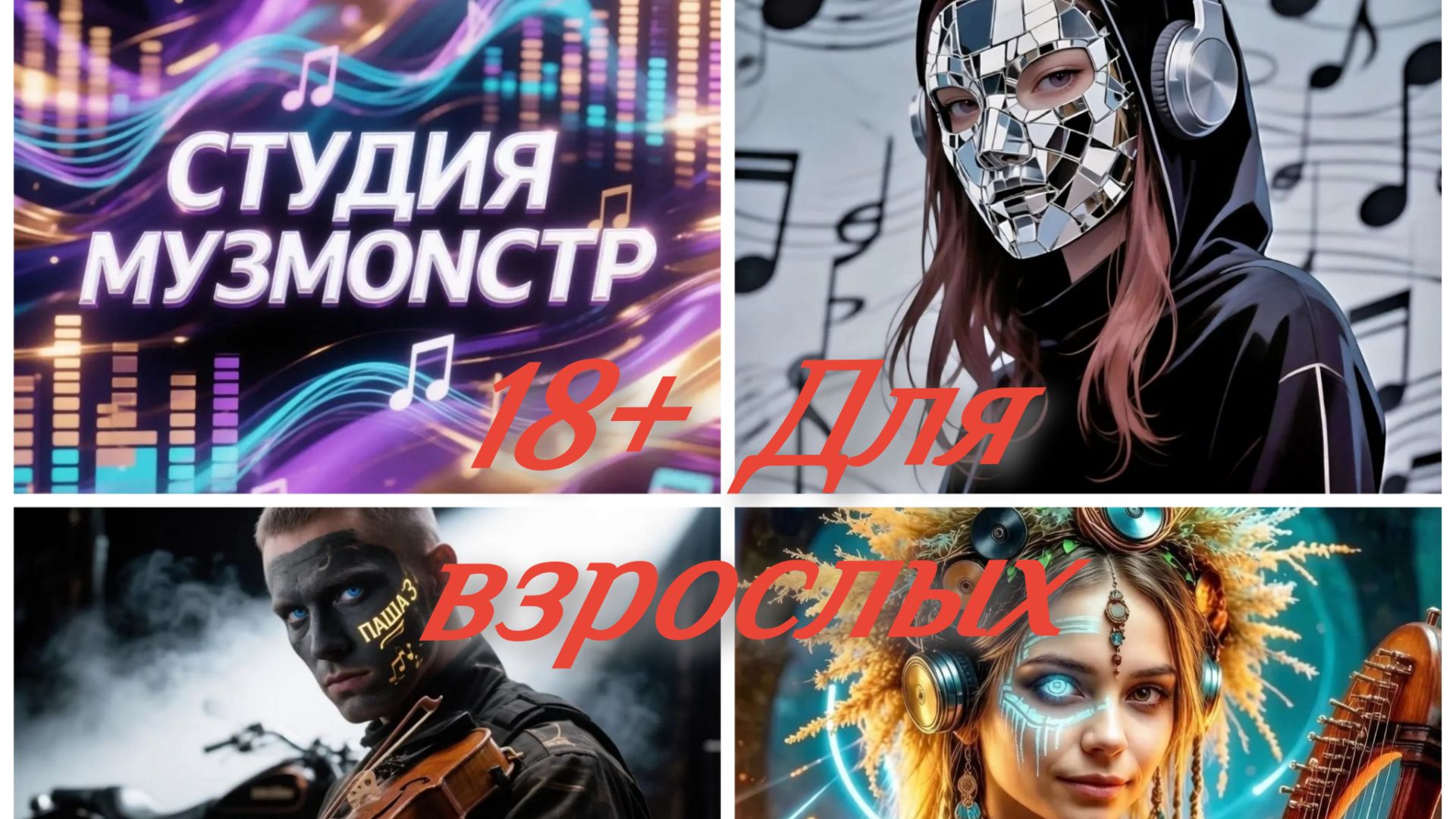 18+ / Для взрослых