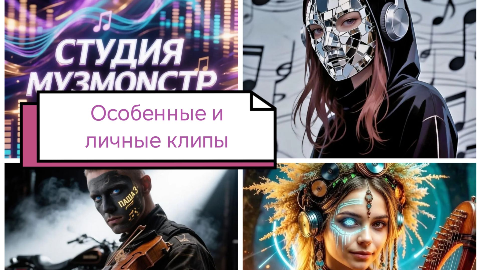 Особенные и личные клипы
