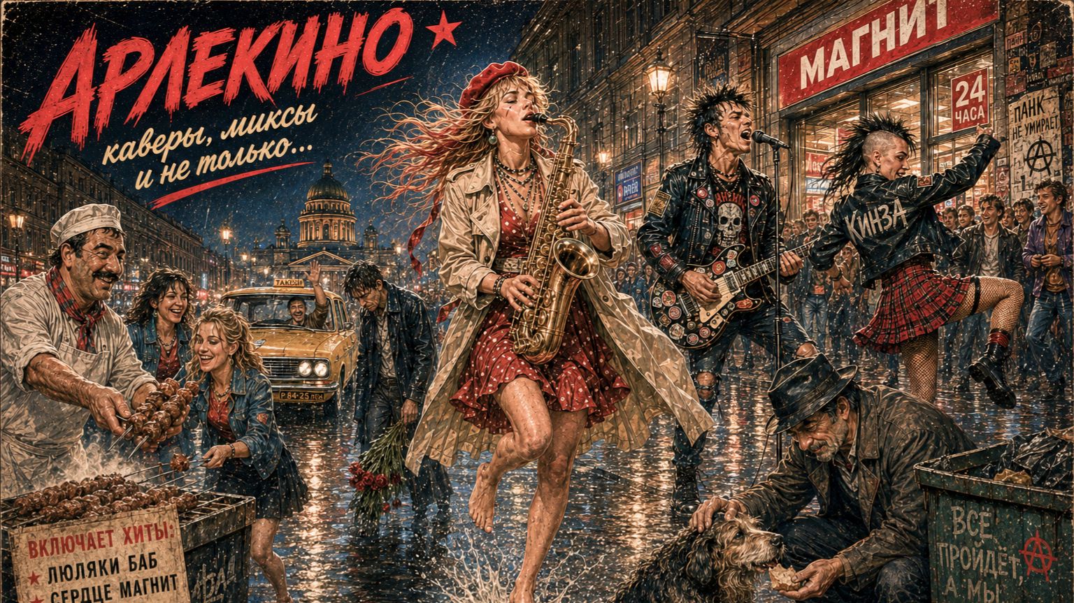 АРЛЕКИНО ФИЛЬМ - НЕСНЯТОЕ КИНО 2026