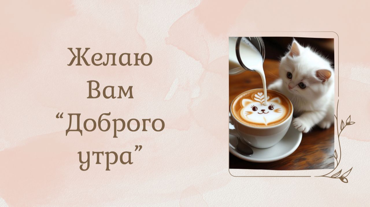 С добрым утром