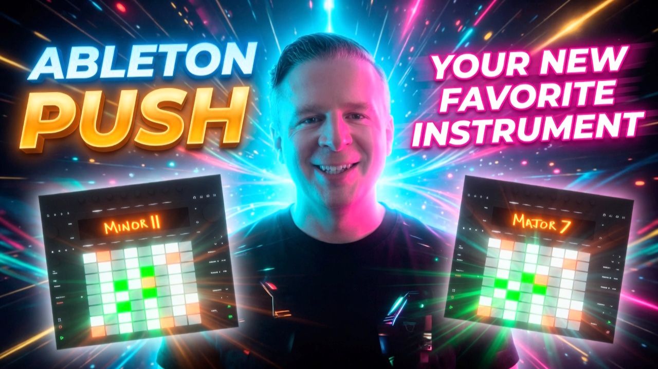 Jxmie Blake Shapes and Progressions: Interactive Ableton Push Course