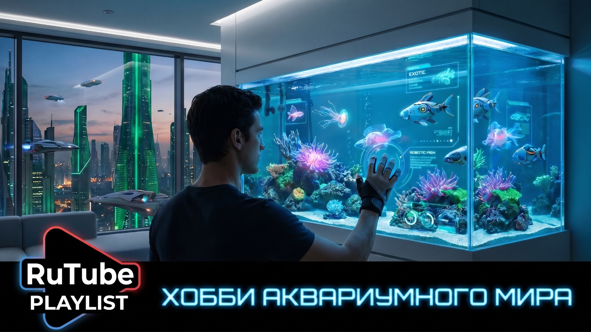 Хобби аквариумного мира