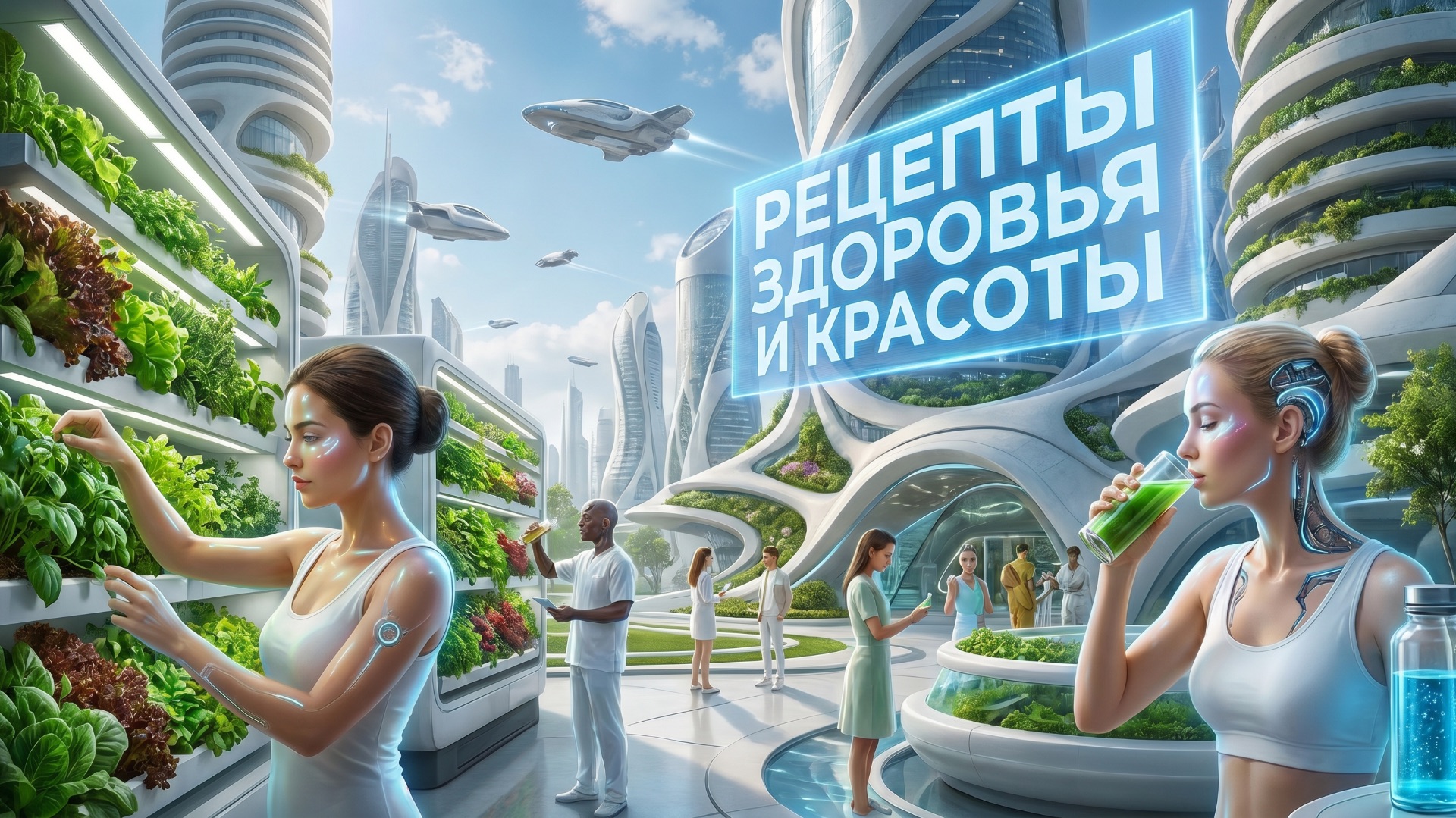 Рецепты здоровья и красоты