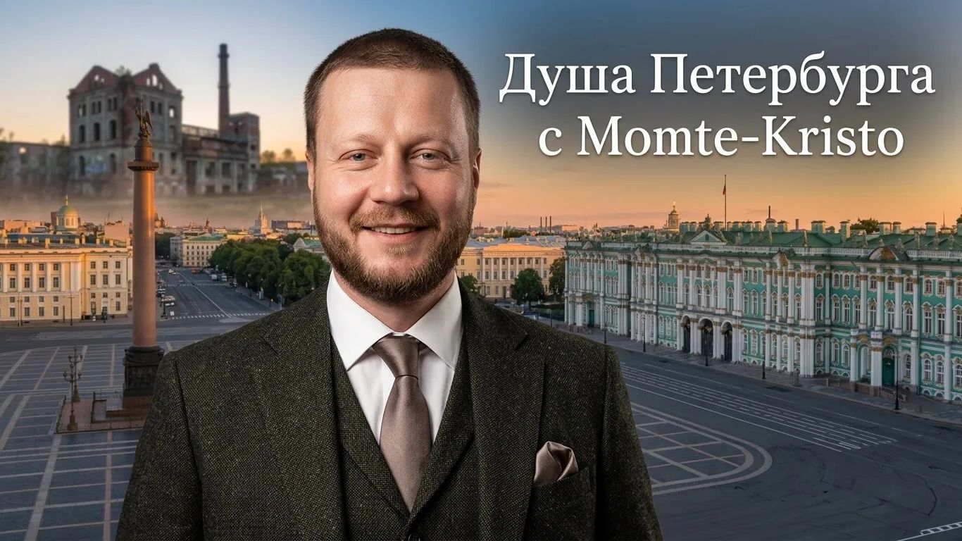 Душа Петербурга: Прогулки с Monte-Kristo 🏛️✨