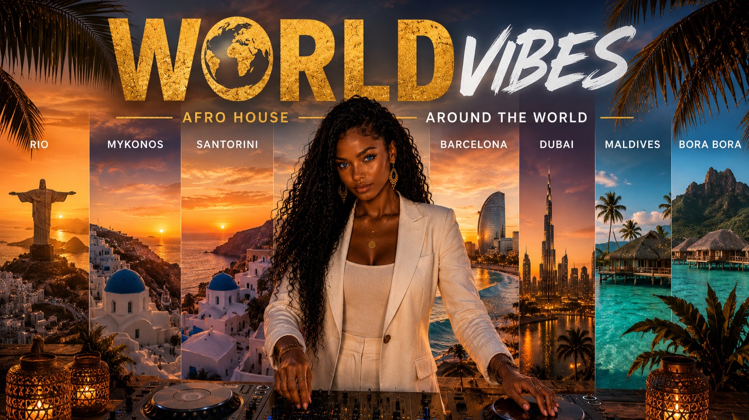 🌍 WORLD VIBES | Афро Хаус Вокруг Света