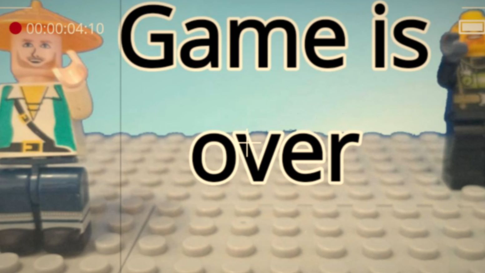 Lego Сериал Game Is Over