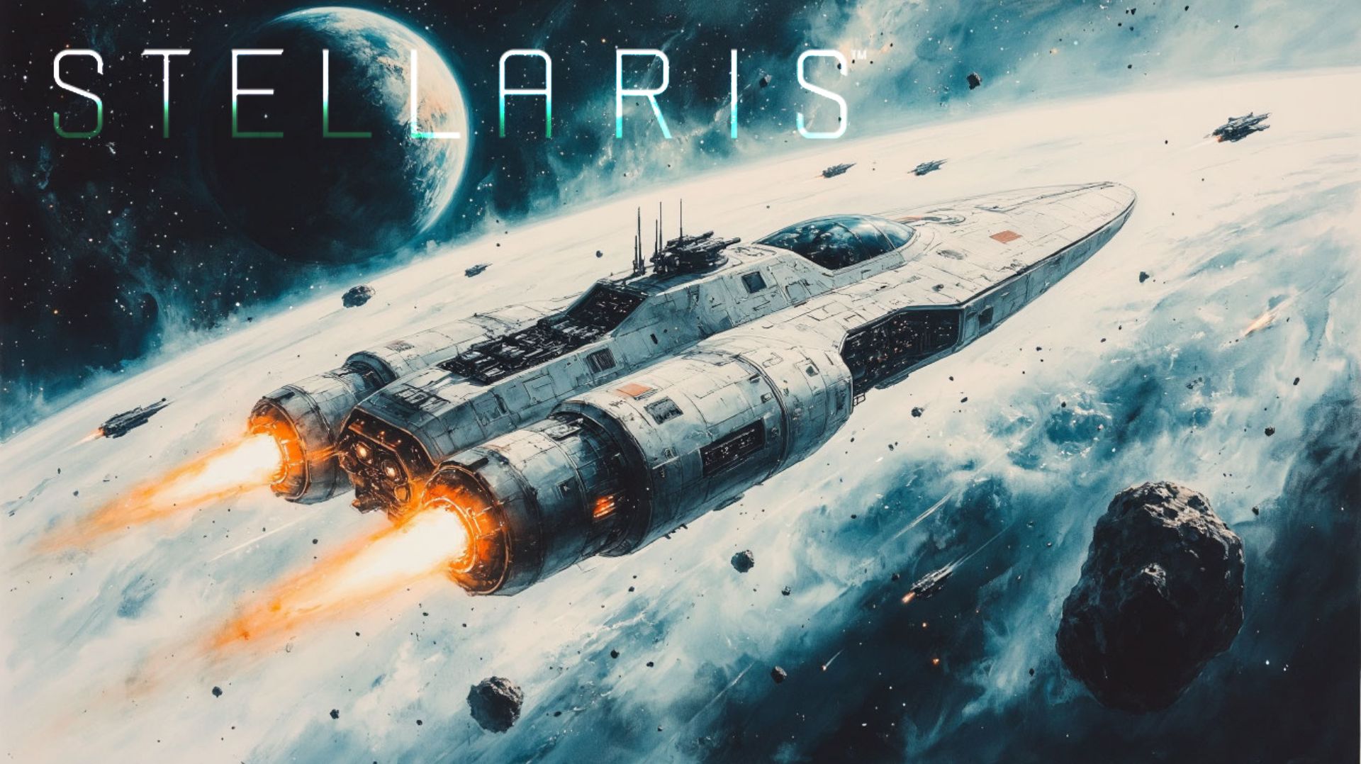 Потерянная колония человечества в Stellaris