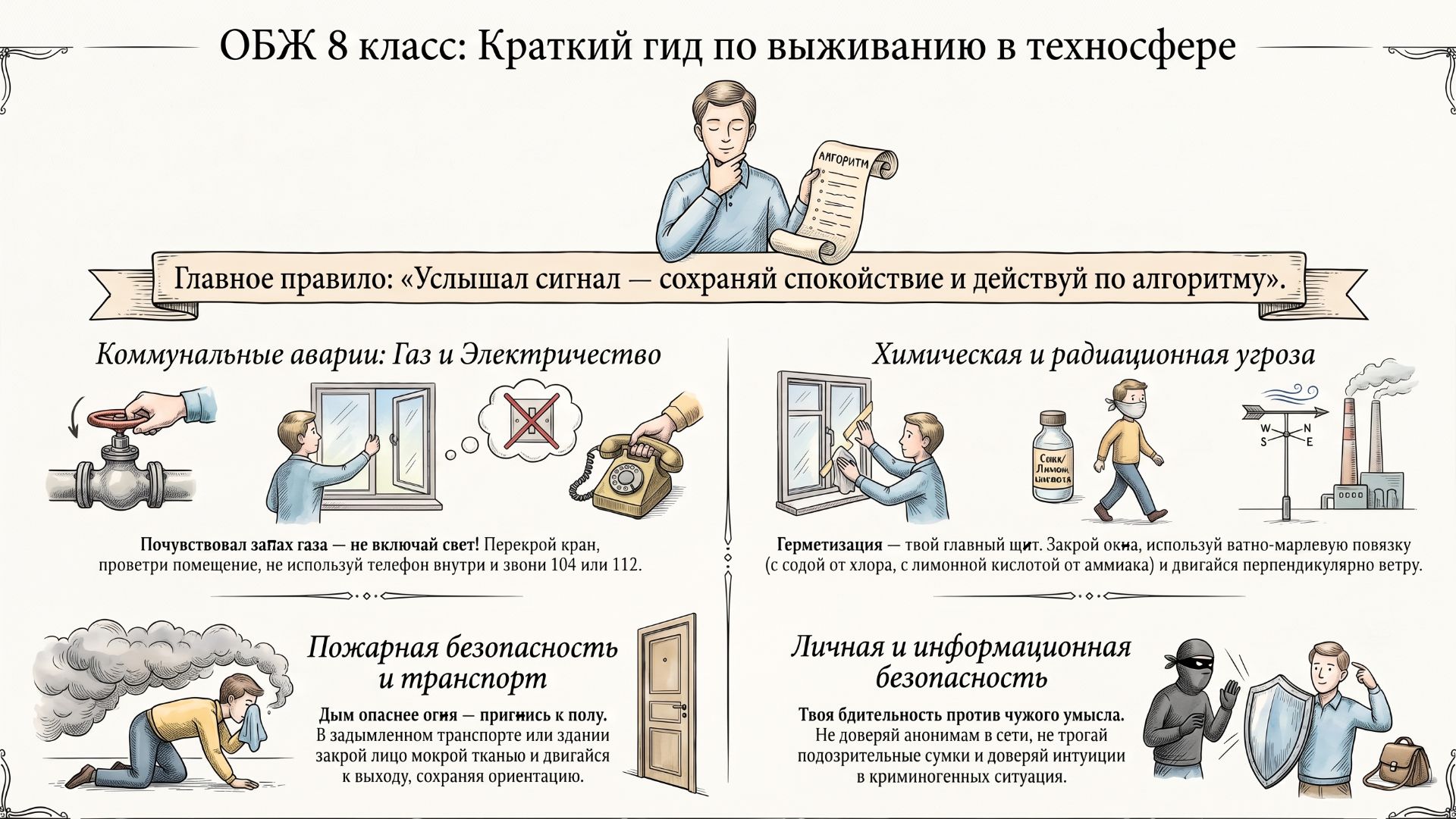 ОБЖ 8 класс