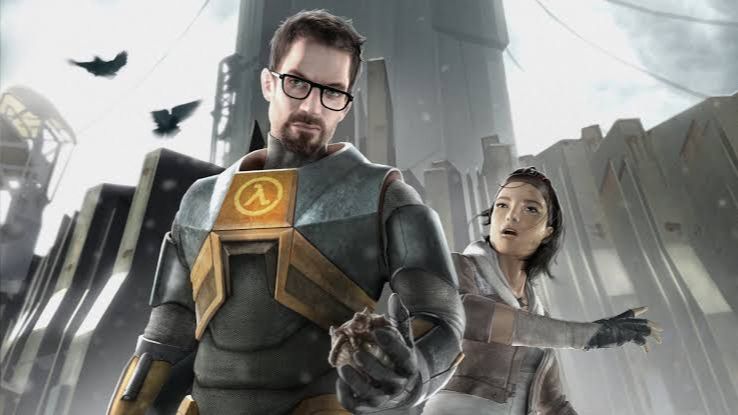 HALF LIFE 2 -прохождение