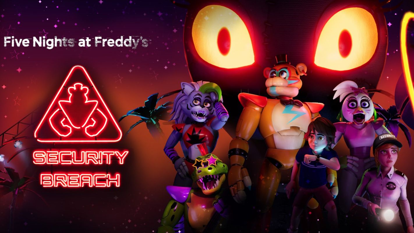 Five Nights at Freddy’s: Security Breach Прохождение