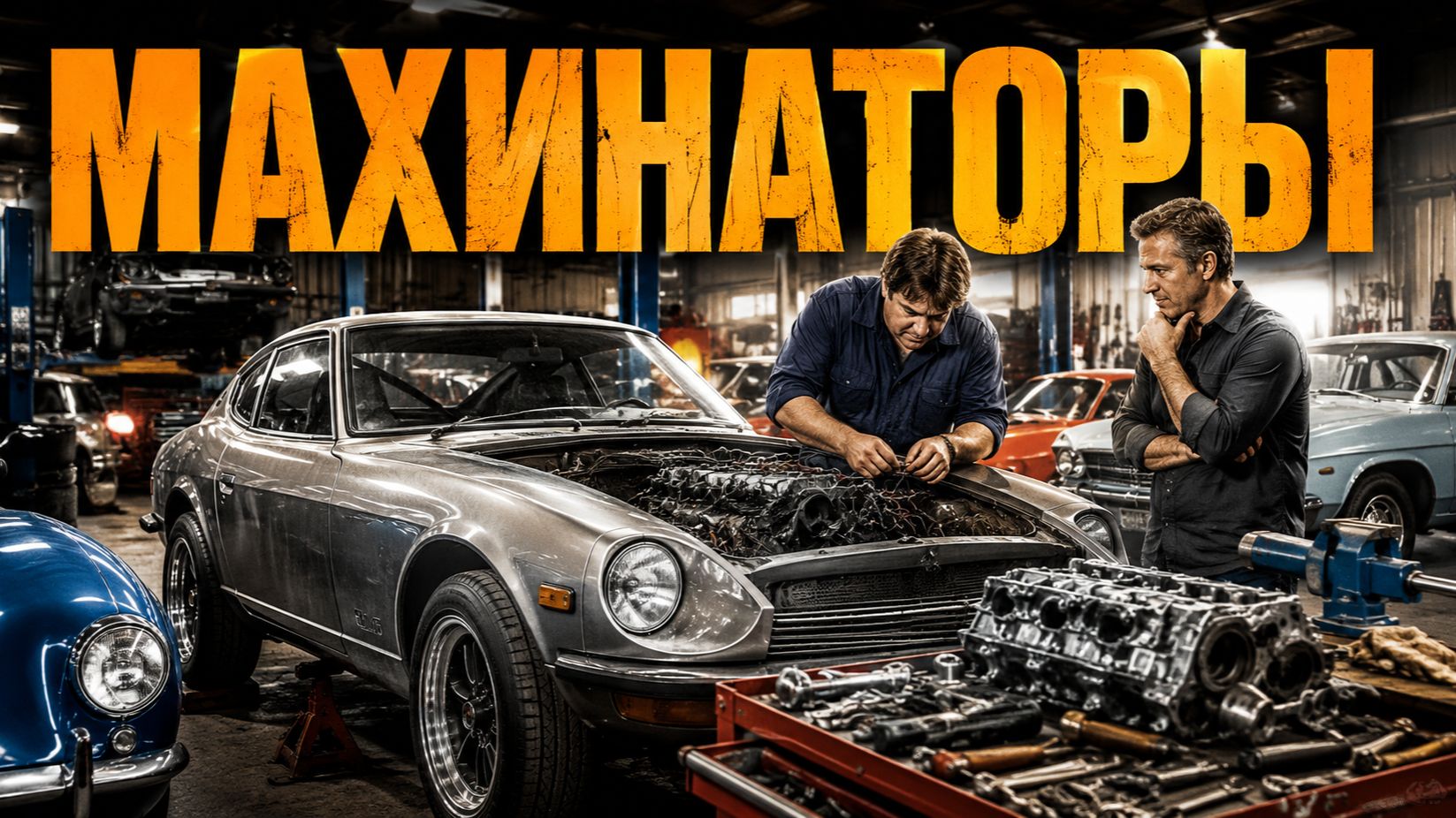 Махинаторы | Wheeler Dealers (сериал 2003 – 2023)
