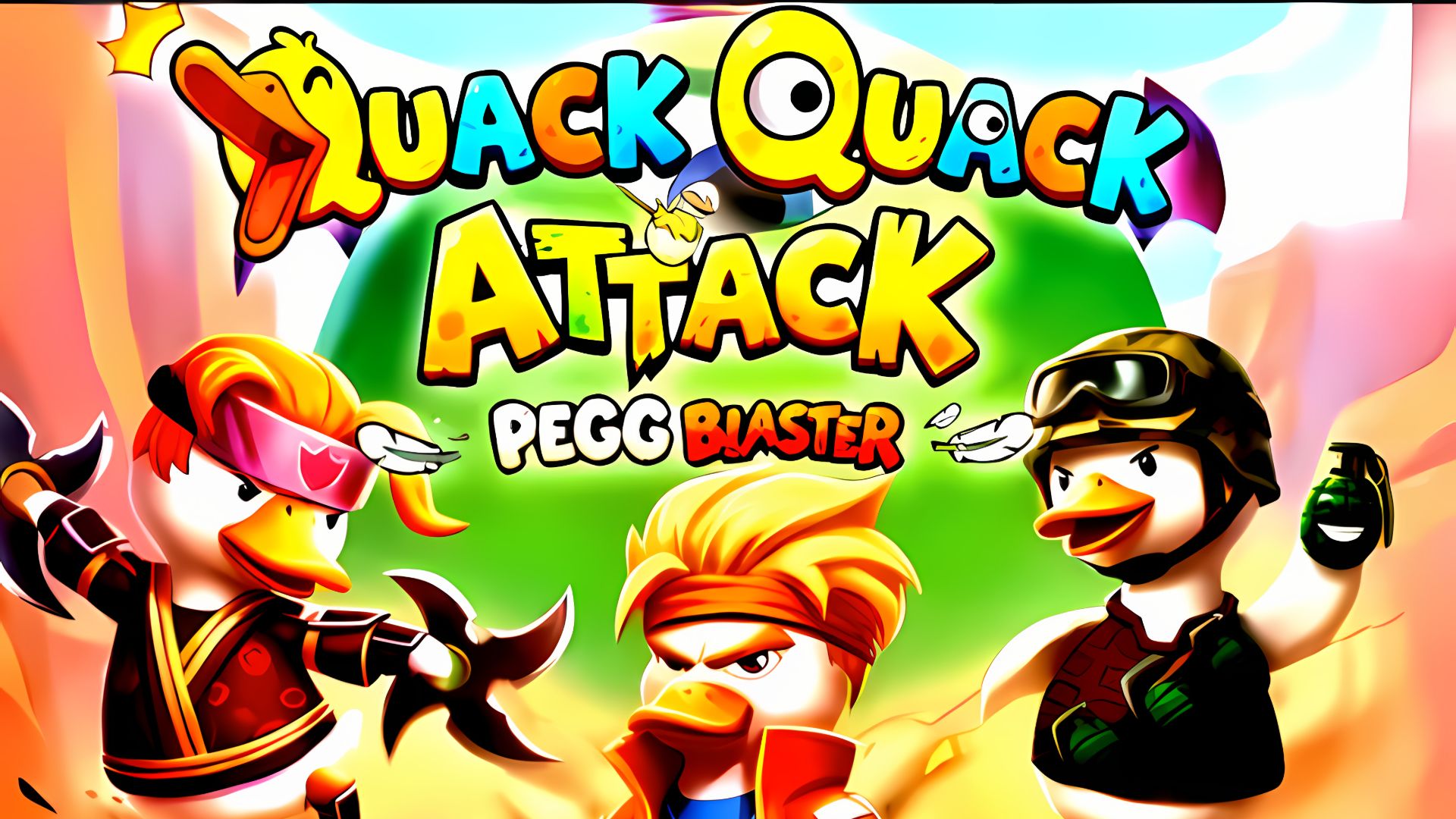 Quack Quack Attack 🦆 🦆 🦆