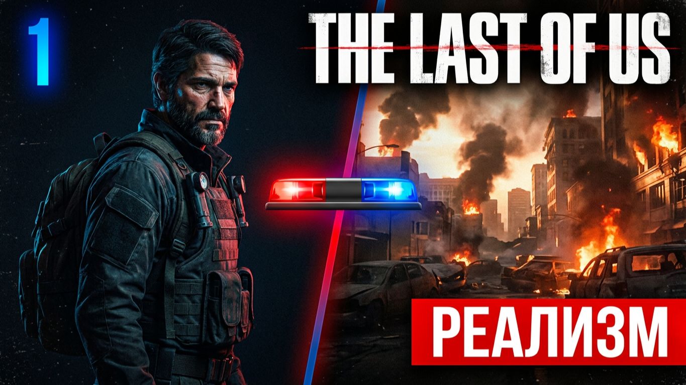 The last of us часть 1