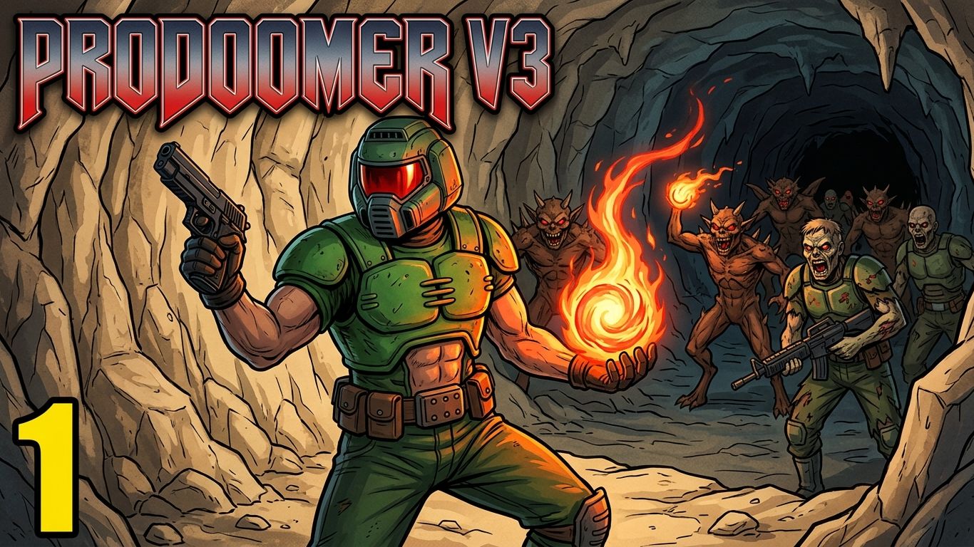 Prodoomer V3 прохождение с комментариями