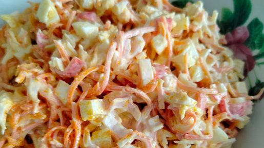 Салаты на любой вкус