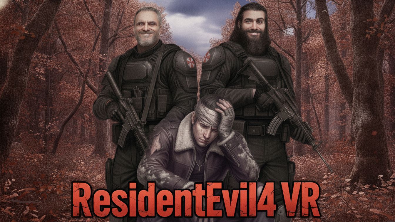 RESIDENT EVIL 4 VR