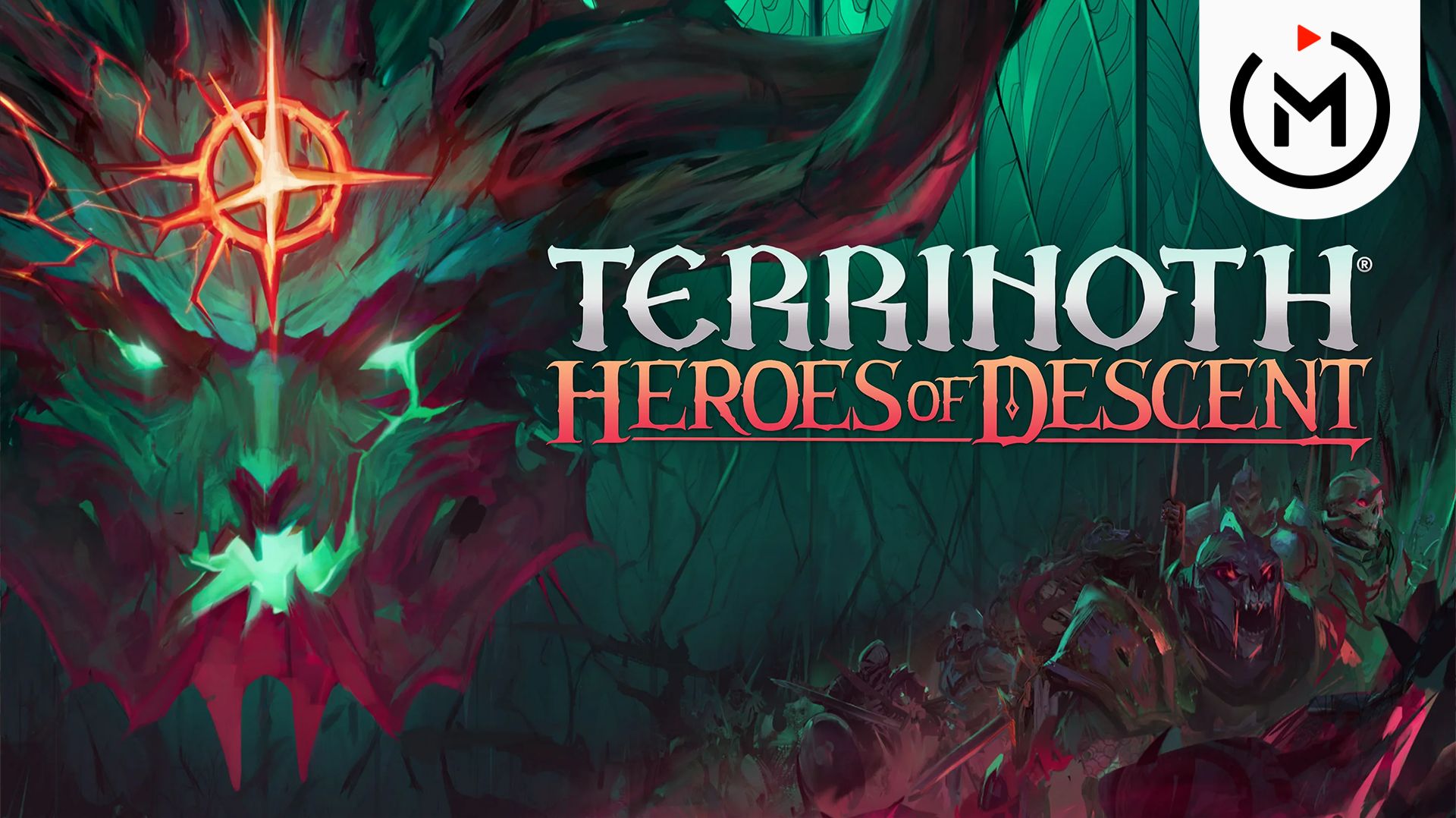 Terrinoth®: Heroes of Descent  - Полное прохождение на русском