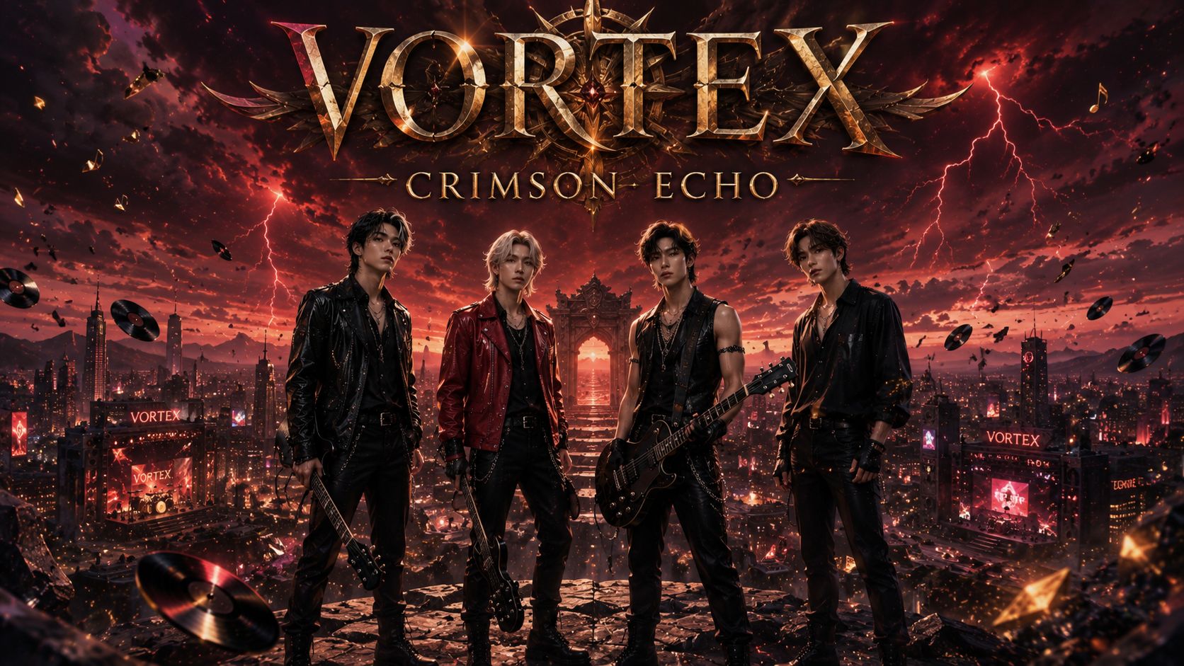 VORTEX CRIMSON ECHO