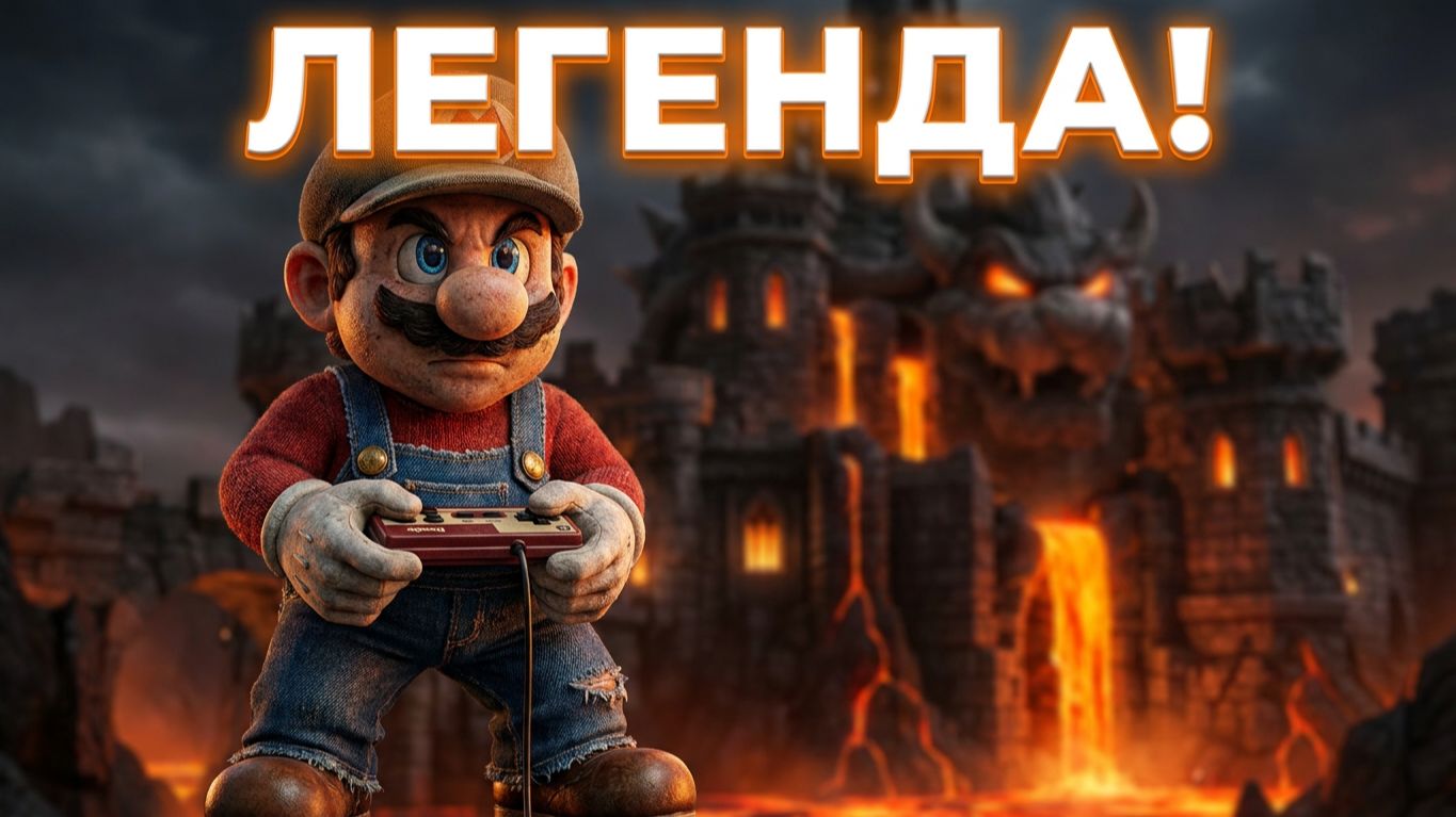 Ретро-игр (Dendy, Sega)