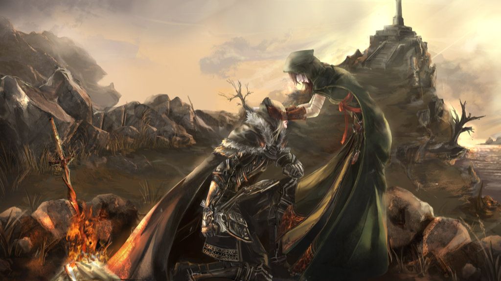 Dark souls 2 SOTFS прохождение с Доктором