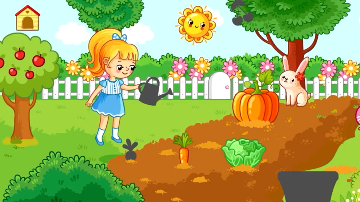 Веселая ферма #Игра для детей.