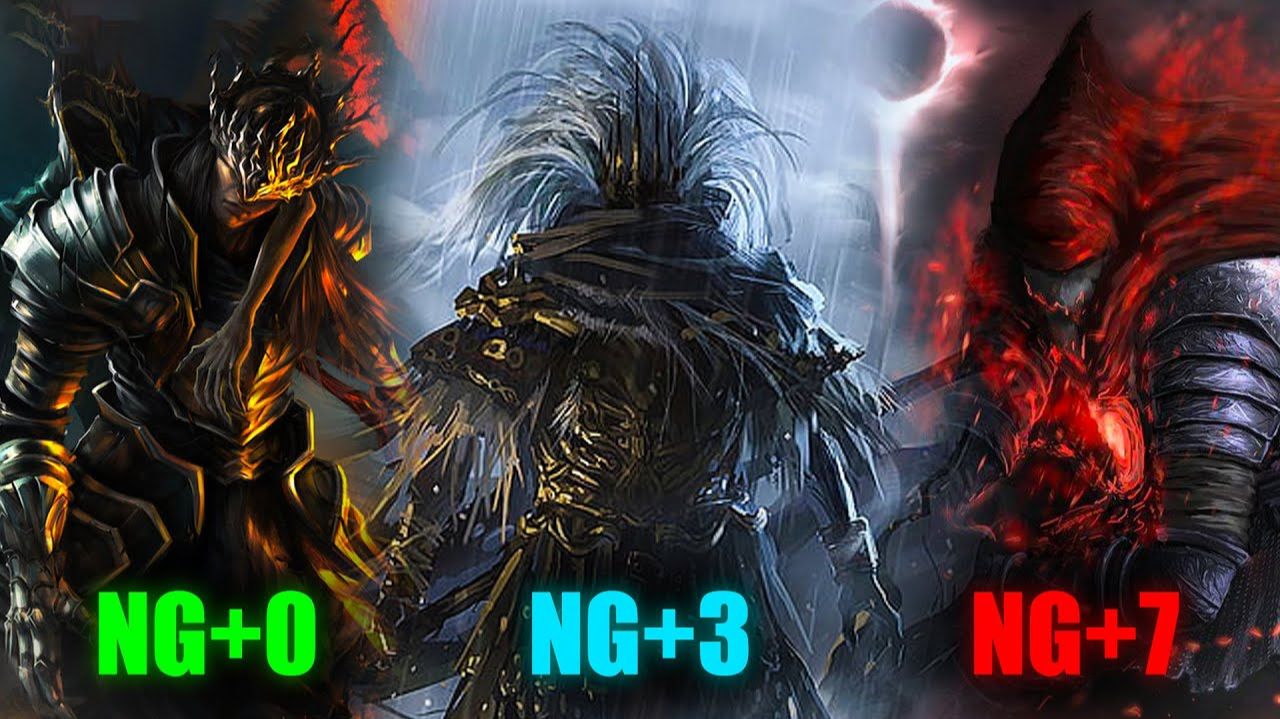 Dark souls 3 SL1 NG+7