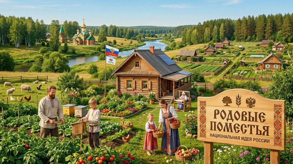 О Родовых поместьях